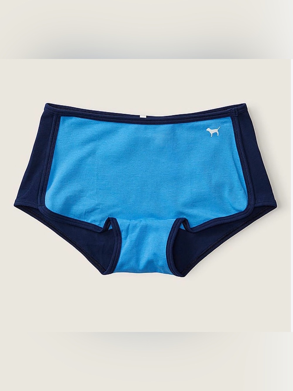 PINK Victoria's Secret Girls' Blue and Navy Two-Tone Hipster Underwear